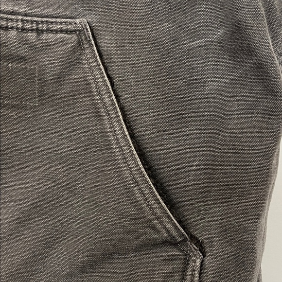 Carhartt Men's Gravel Color Sherpa Lined Sleeveless Jacket Vest - Picture 7 of 13